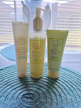 White Tea & Citrus Satin Hands Pampering Set